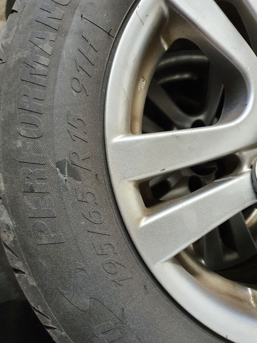 Jante r15 rial aliaj