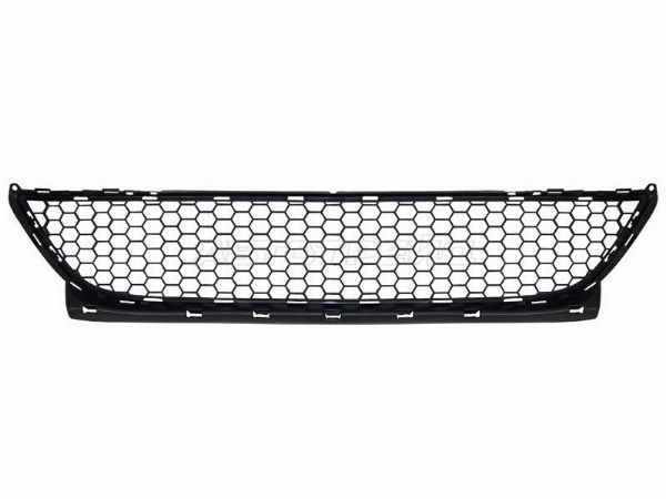 Решетка в бампер  Renault Logan