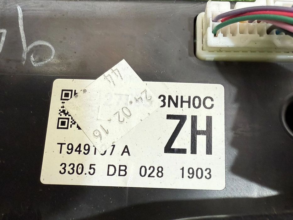 PANOU CENTRAL COMANDA CLIMA AUDIO NISSAN LEAF EM57 ELECTRIC 2016 COD OEM 682603NLOA 687513NLOA 2011-2017