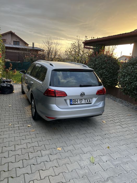 VW GOLF VII 1.6 diesel 2015 euro6 6800 negociabil