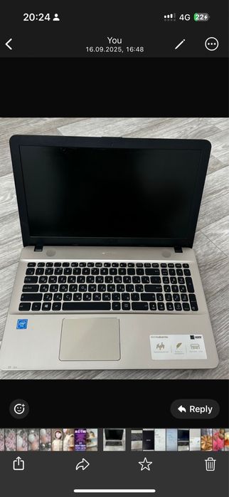 Asus VivoBook Max / 15.6” / Intel Celeron / 4GB RAM / Windows 10