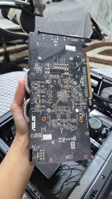 Rx 580 8gb видеокарта