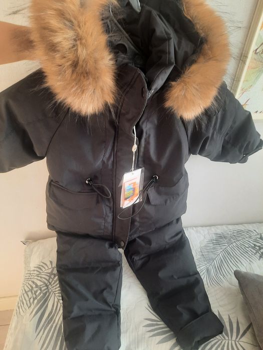 Зимний комбинезон