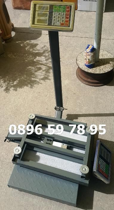 Японски 100 150 Платформена Електронна Везна Електронен Кантар 40 300