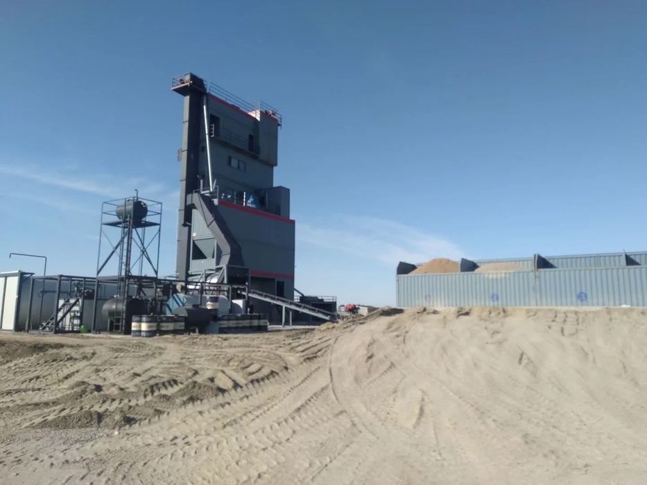 Асфальт завод комфорт,экологический чистый, контейнер новый технология