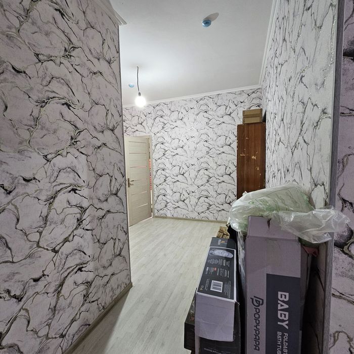 Kvartira sotiladi. Nurafshon City 16 etajka. Kridit davom ettirishga