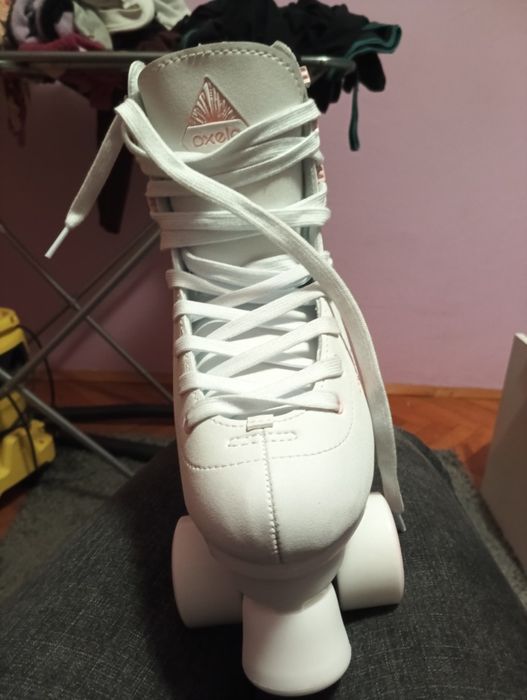 Бяло-розови ролкови кънки (38-ми номер)