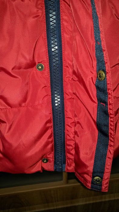 пуховик подростковый