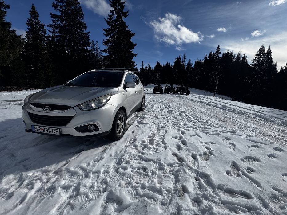 Hyundai ix35, 4x4 benzina + GPL