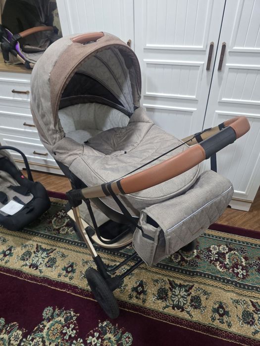 Коляска 3 в 1 Б/у