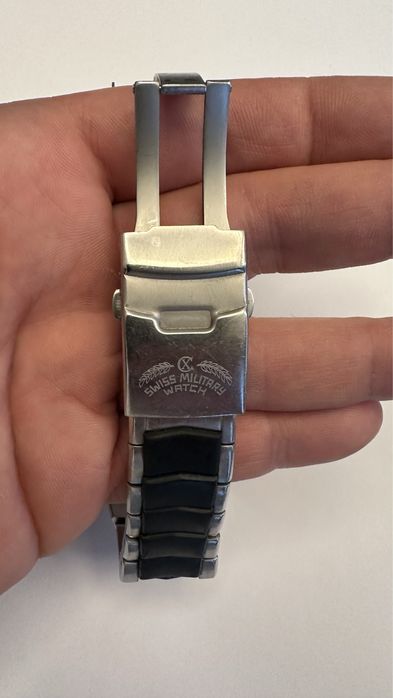 SWISS MILITARY WATCH S/2811 (мъжки ръчен часовник) -ЦЕНА ПО ДОГОВАРЯНЕ