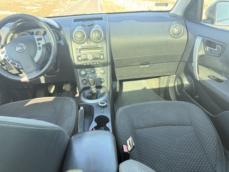 Nissan Qashqai 2008 2.0 Diesel 4x4 schimb cu moto cat.A