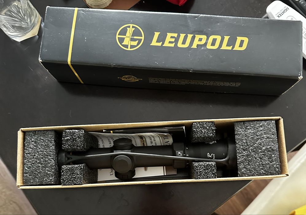 Чисто нова оптика Leupold VX-Hog 1-4x20 (Pig-Plex)
