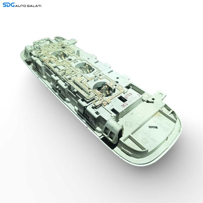 Lampa Iluminare Habitaclu Plafon Plafoniera Spate Volkswagen Golf 6 2008 - 2014 Cod 3C0947291D [A0316]