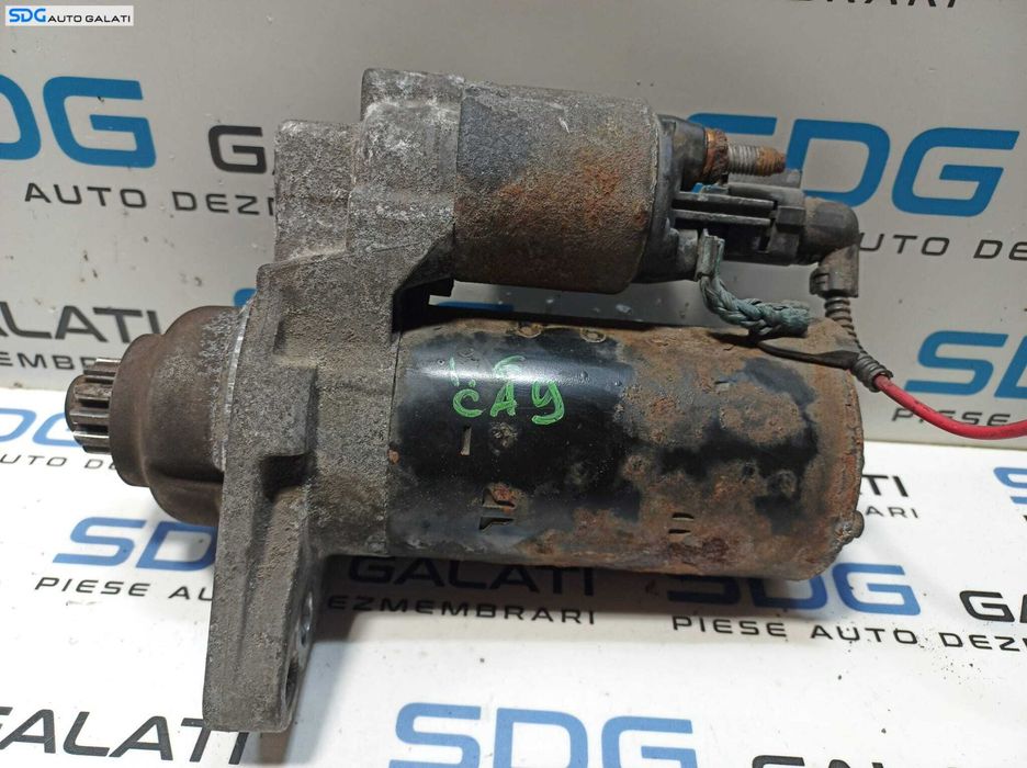 Electromotor 11 Dinti Bosch Dinti Skoda Rapid 1.6 TDI CAY CAYB CAYC 2013 - Prezent [X3695]