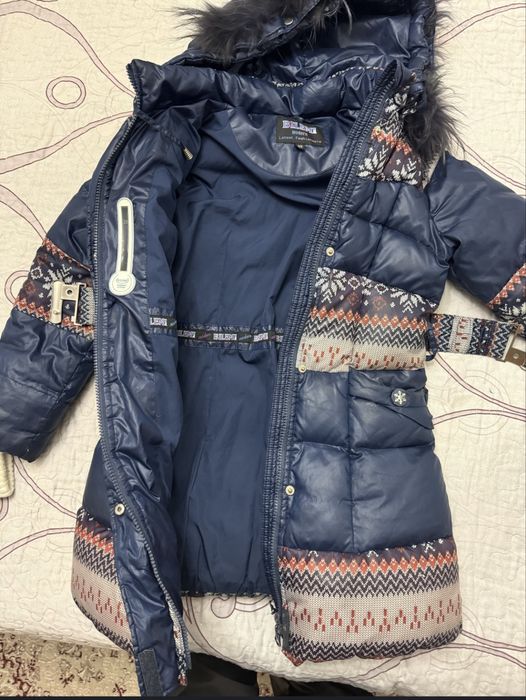 Зимний пуховик.