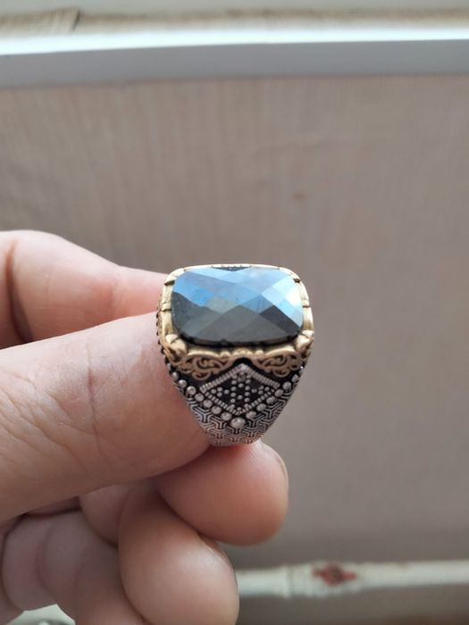 Советская 925 серебряная печатка