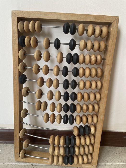 Счеты деревянные