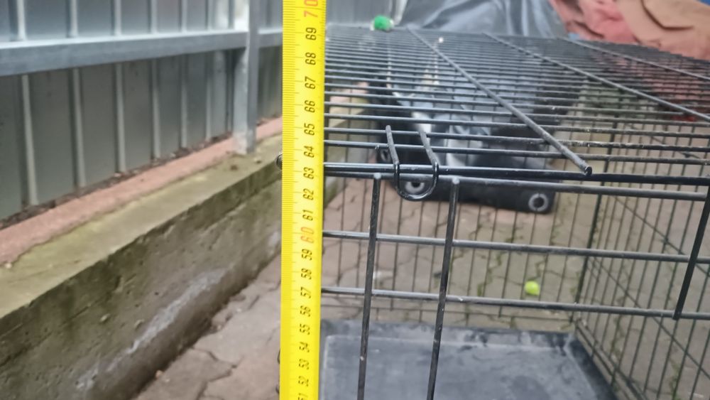 Vând cușcă iepuri, pisici și câini de talie mică