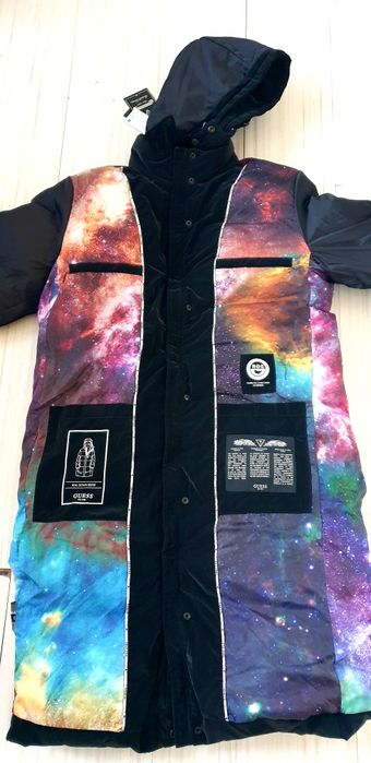 Guess Mens Down  48 / M  НОВО! ОРИГИНАЛ Мъжко Зимно пухено Яке - Парка