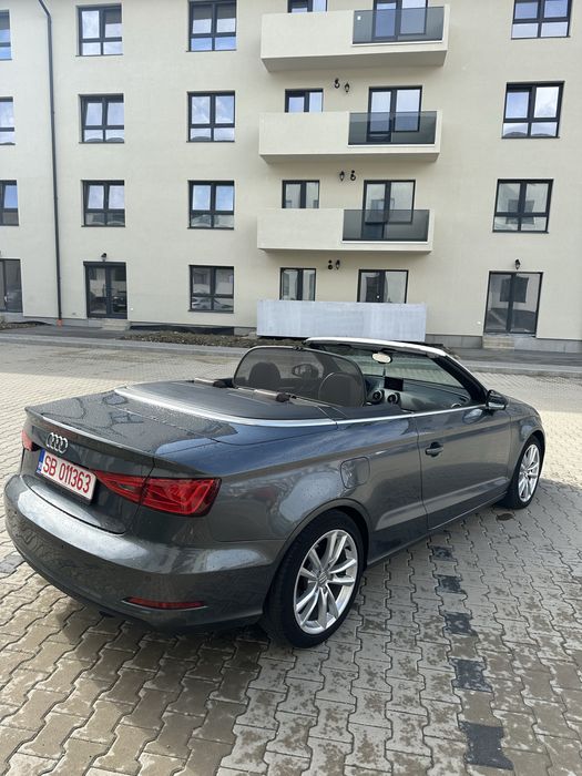 Audi a3 cabrio 8v2