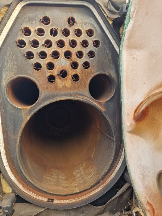 Centrala termica ulei