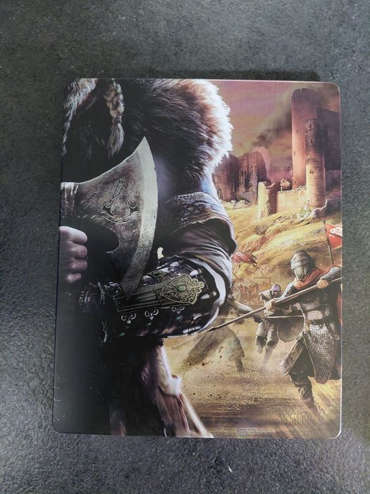 Joc Ps4 Assassin's Creed Valhala + Steelbook