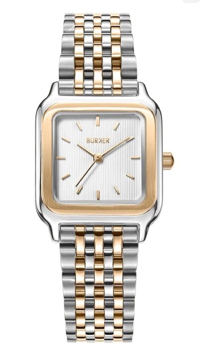 Часы Burker Macy Gold Silver
