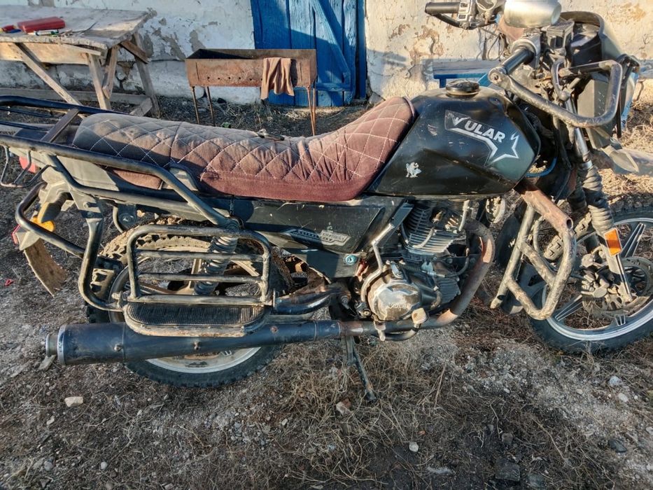 Мотоцикл ULAR UR-G1