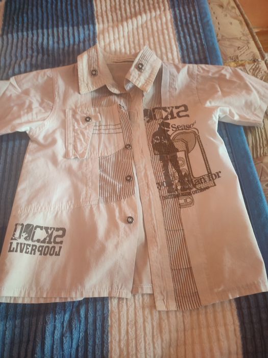 Продам рубашки и брюки для мальчиков