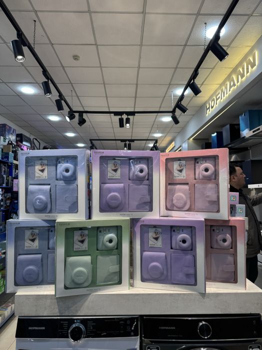 Instax Mini 12 набор чехол, альбом и картридж 10 шт