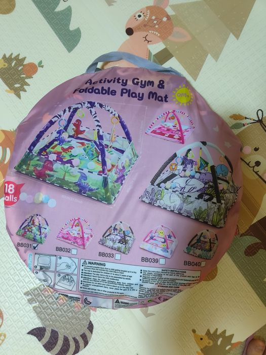 Развивающий коврик