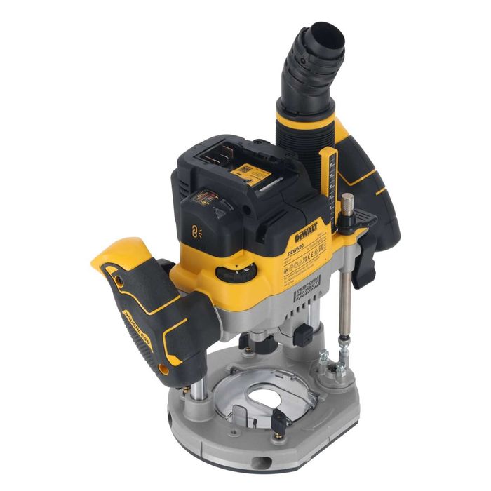 Оберфреза DeWALT DCW620NT, 18V, 8-12mm