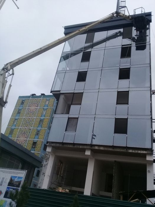 Услуги Автовышки