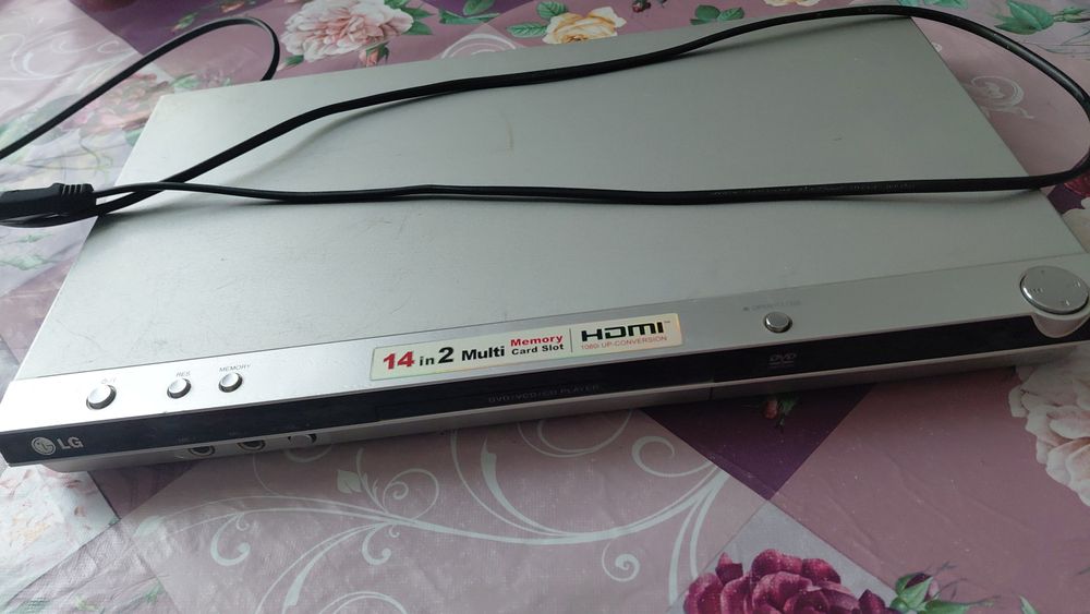 DVD проигрыватель рабочий