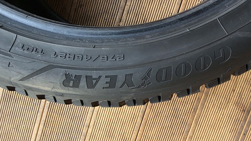 Шины Goodyear UltraGrip Arctic 2, 275/45/21