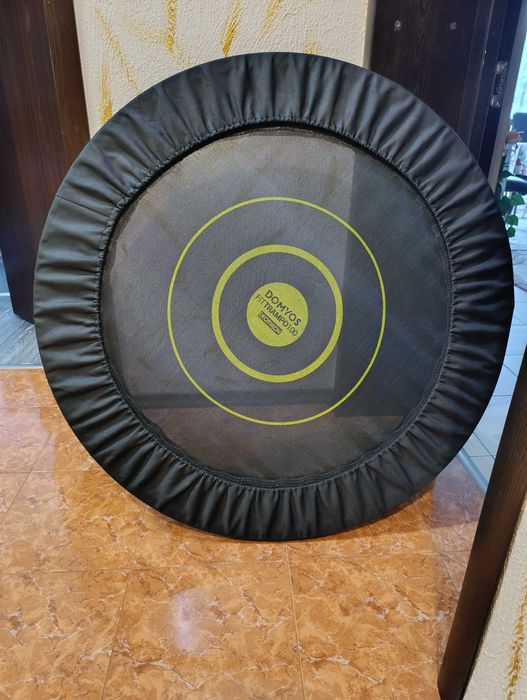 Батут 100 см  диаметър за деца