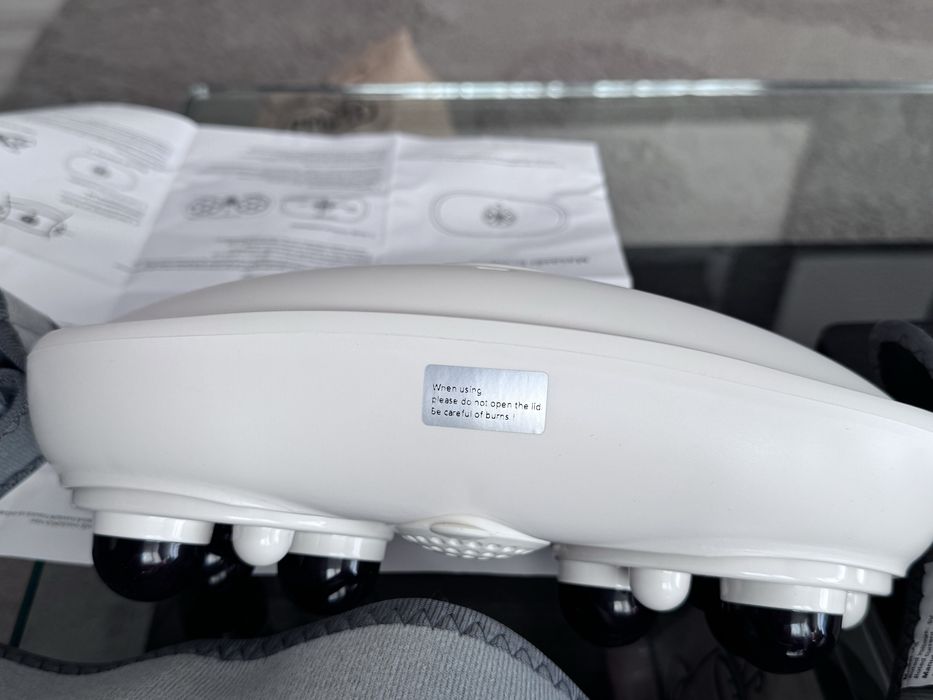 Aparat Masaj Abdominal Automat, 3 Viteze Reglabile cu Căldură