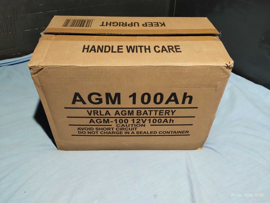 Acumulator/ Baterie UPS, Invertor, centrale -Volt Polska AGM 12V 100Ah