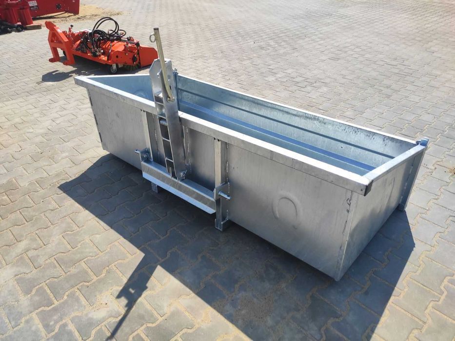 Cutie Lada Cupa 1,0m - 2,0m Transport Pentru Tractor - Piese de schimb