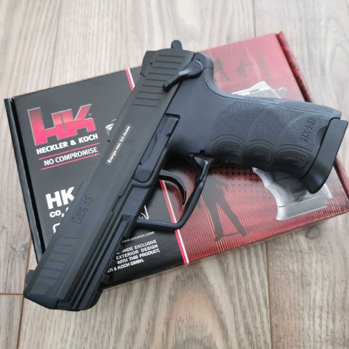 Еърсофт пистолет Heckler & Koch HK45 от UMAREX Германия Метална рама
