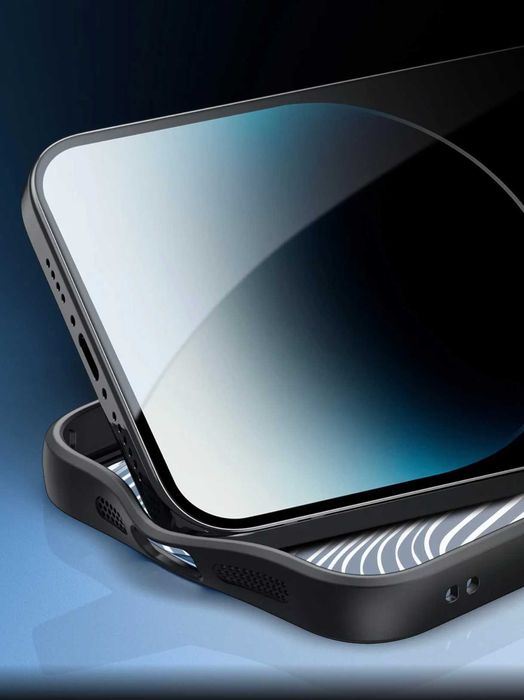 Husa Antisoc / Anti-Amprenta DUX Ducis iPhone 13 Pro Max , 15 Pro Max