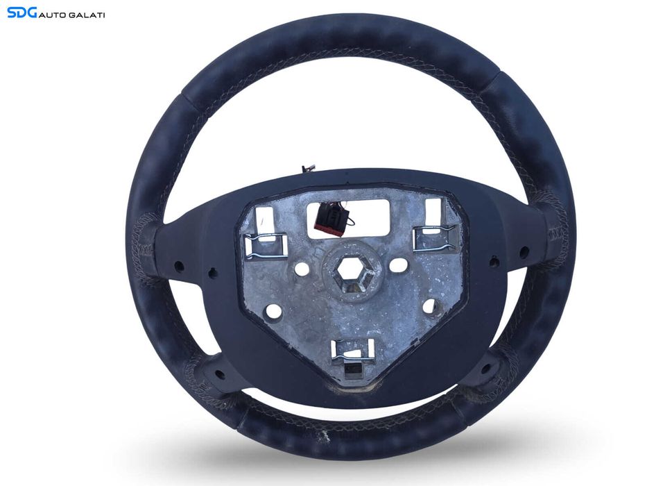 Volan 4 Spite cu Comenzi FARA Airbag Ford S Max 2006 - 2014 Cod 7S71-3600-JB 6M2T-14K147-DG 6M2T-14K147-CH [K5206]