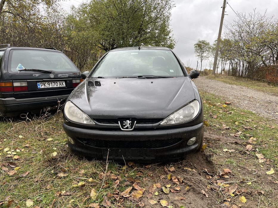 Peugeot 1.6 hdi 206