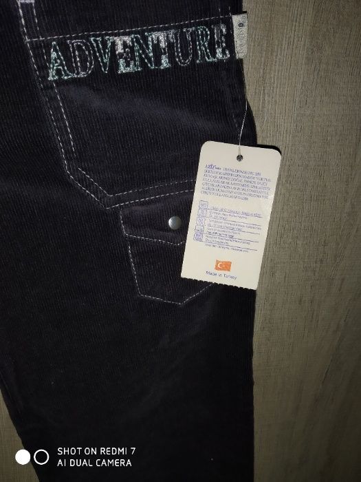 Детски дънки- размери 122 и 164см Детски джинси- р. 116 - нови