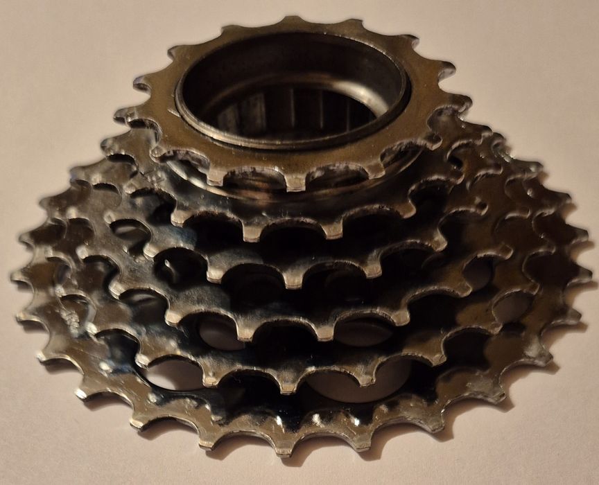 Pinion bicicleta 6 viteze nichel
