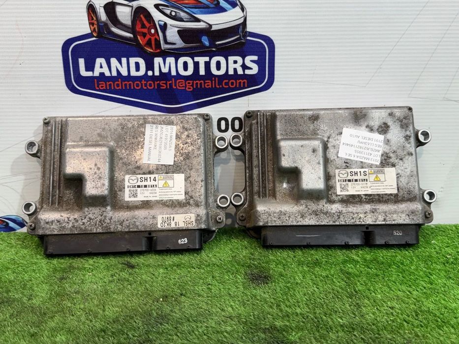 CALCULATOR MOTOR ECU (2 BUC.) MAZDA 6 2.2 DIESEL 2013 / 2016 / SEDAN COD OEM SH1418881A 275700-6334 SH1S18881J 275700-5178 2012-2018
