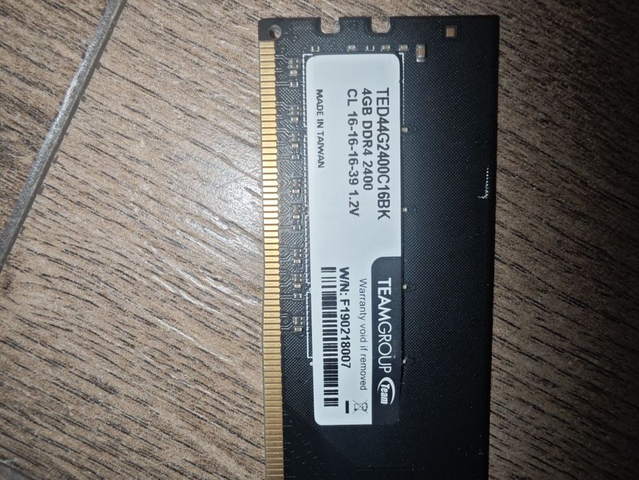 Ddr4 16gb /4 gb,  торг