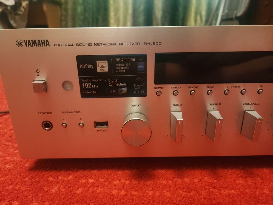 Yamaha R-N 500 network/ amplificator
