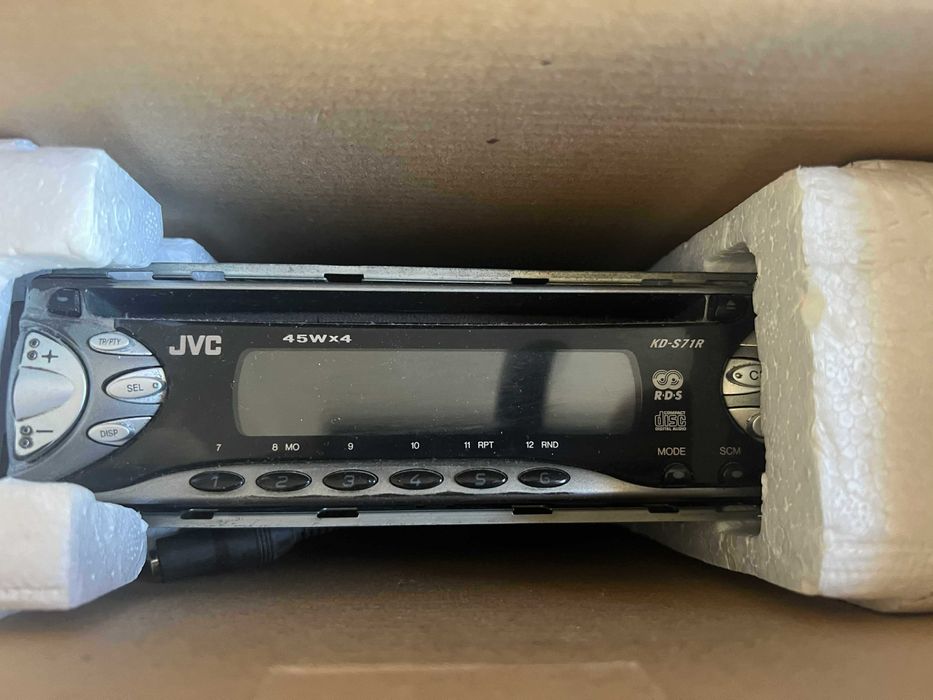 JVC KD-S71R CD Player/MP3 In Dash Receiver